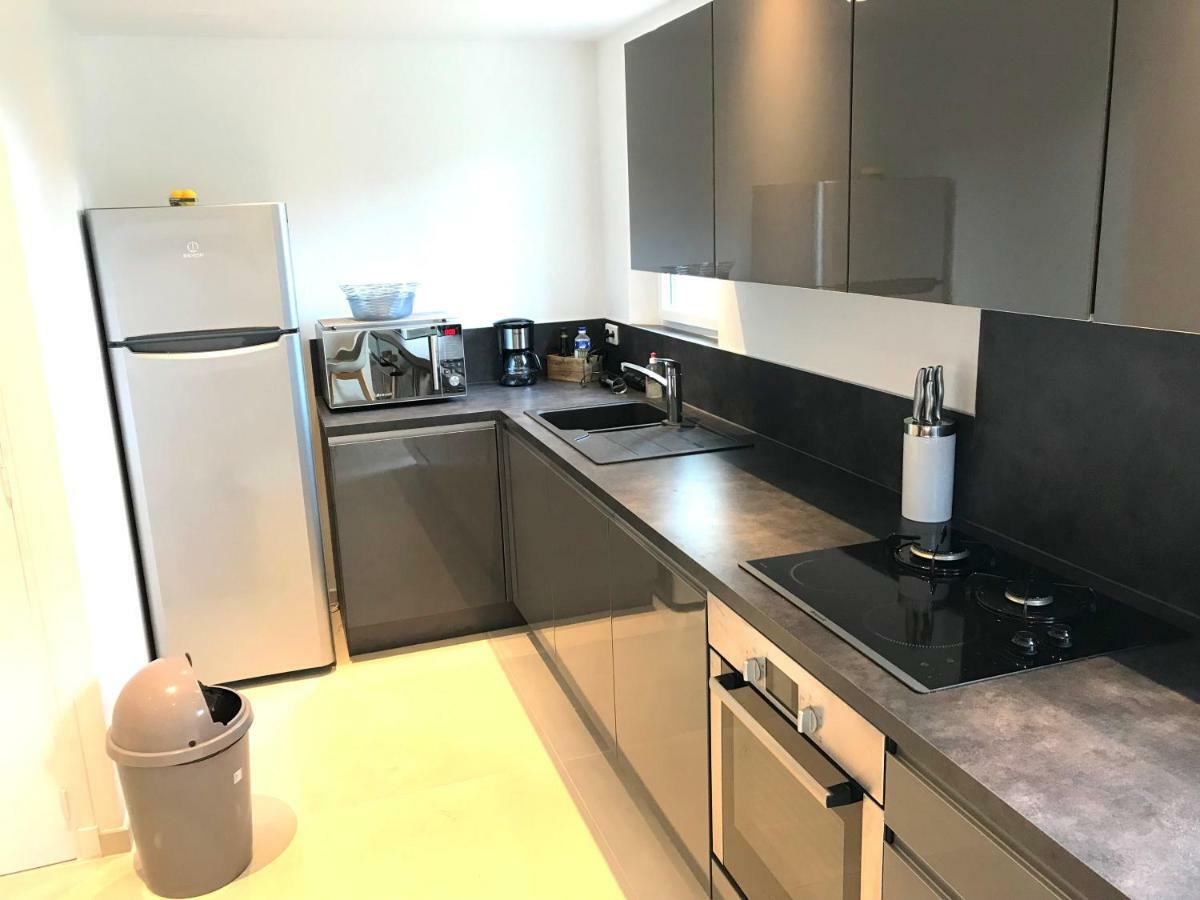 Apartamento T2 Moderne Avec Jardin Le Le Rayol-Canadel-sur-Mer Exterior foto