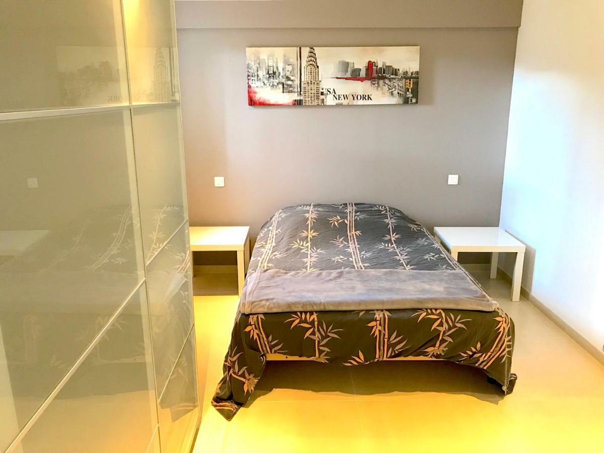 Apartamento T2 Moderne Avec Jardin Le Le Rayol-Canadel-sur-Mer Exterior foto